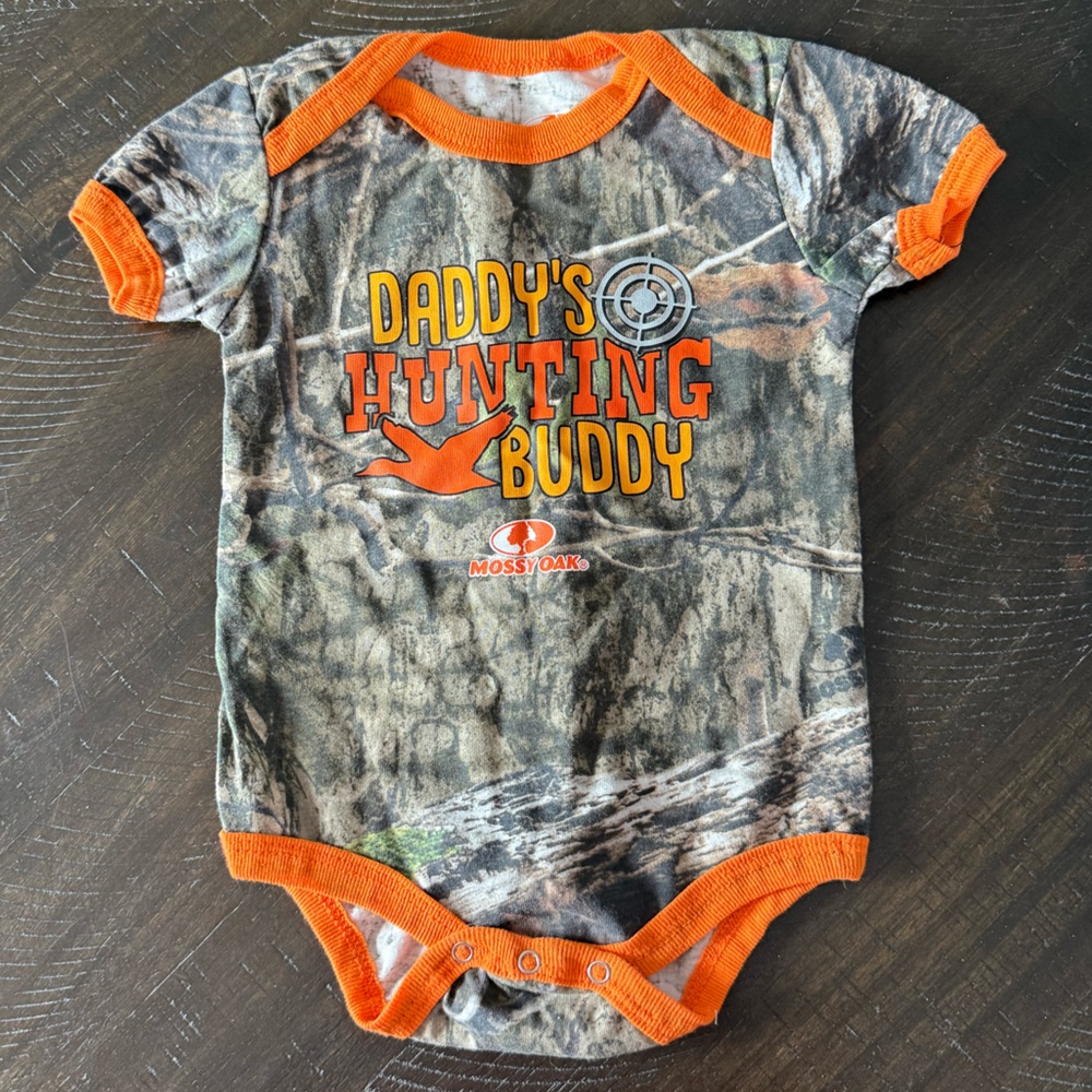Mossy Oak Onesie